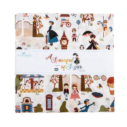 A Spoonful of Sugar 10" Stacker – Riley Blake Designs