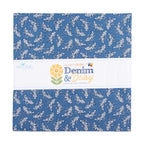 Denim & Daisy 10" Stacker – Lori Holt | Riley Blake Designs