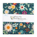Where the Wild Flowers Are 10" Stacker – Judi Madsen | Riley Blake Designs