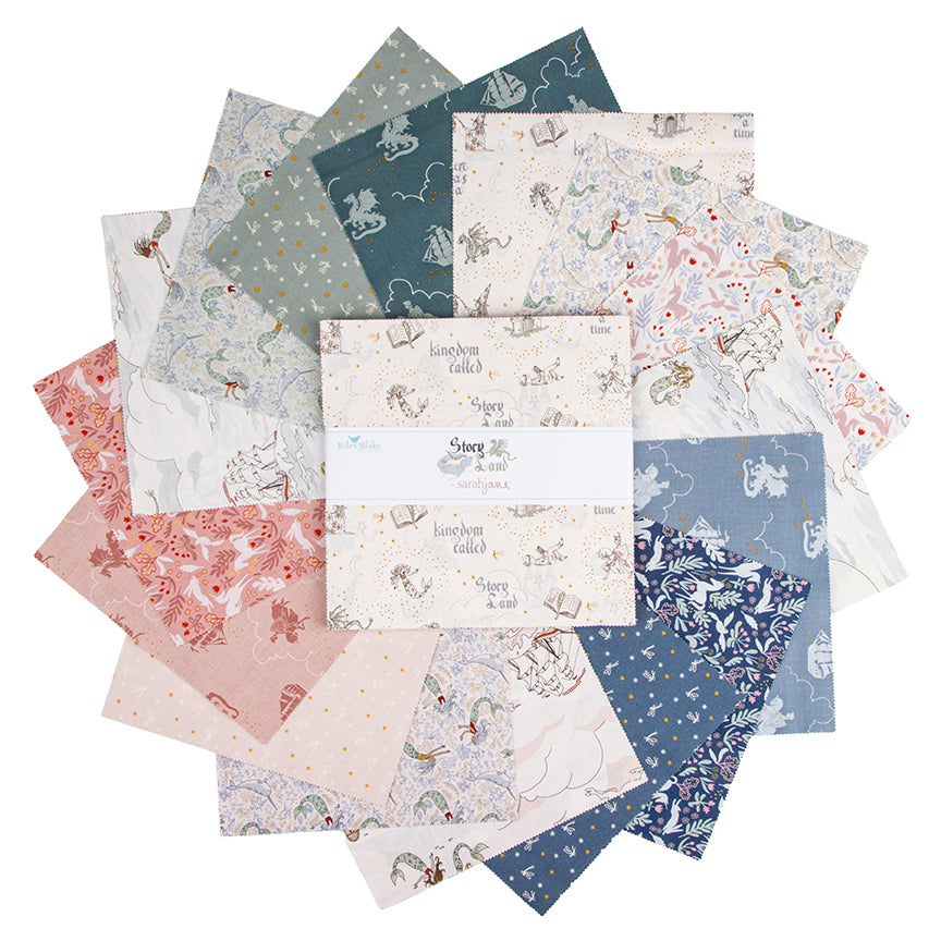 Story Land 10" Stacker | Sarah Jane for Riley Blake Designs | 42 Pieces