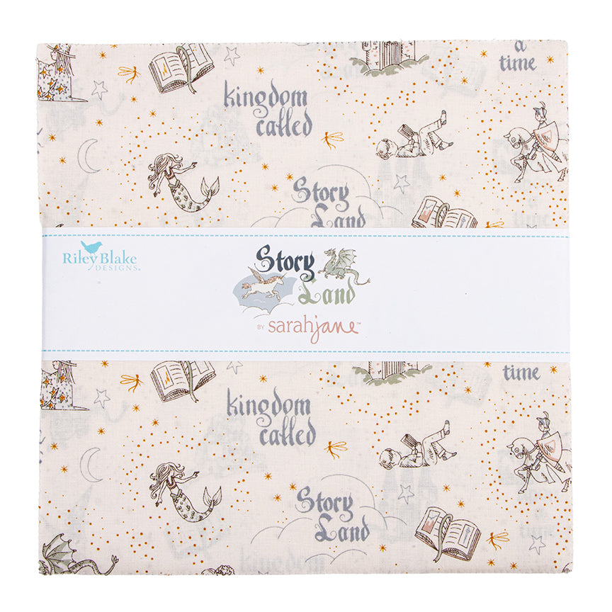 Story Land 10" Stacker | Sarah Jane for Riley Blake Designs | 42 Pieces