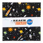 Reach for the Stars with NASA 10" Stacker | Riley Blake Designs