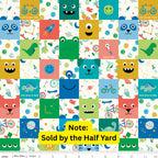 Brave Your Way Cheater Print Multi, Priced and Sold by Half Yard