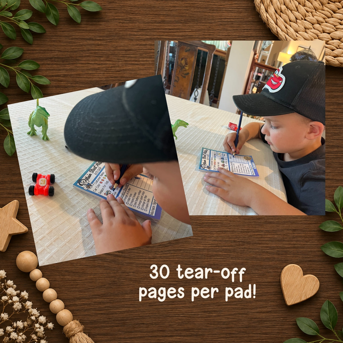 Pretend Play Pads