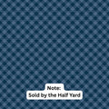 Denim & Daisy Gingham Oxford Blue – Lori Holt (sold by the half yard)