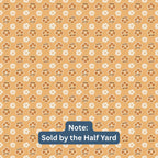 Denim & Daisy Casserole Daisy Yellow – Lori Holt (Sold by the half-yard)