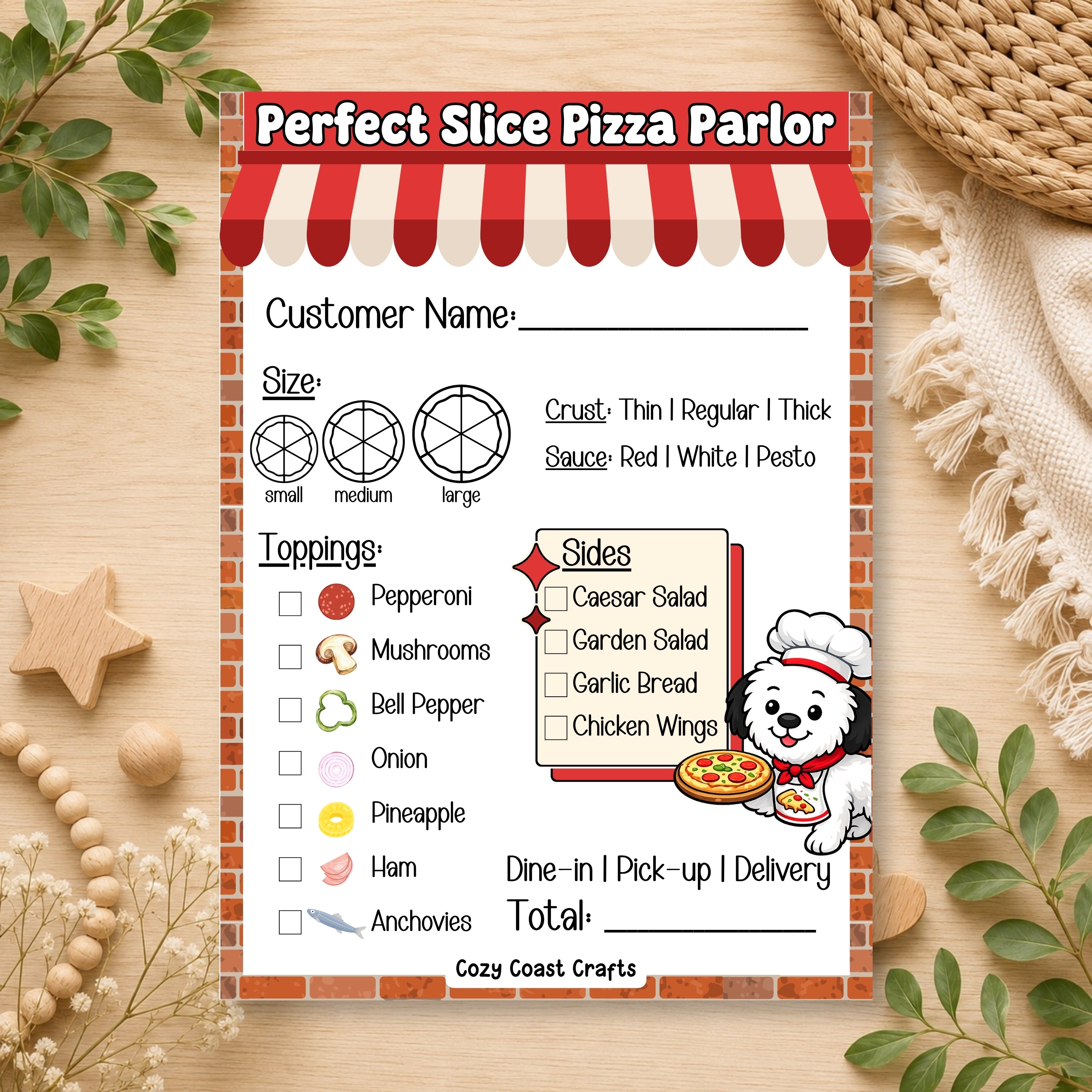 Pretend Play Pads
