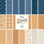 Denim & Daisy Fat Quarter Bundle – Lori Holt