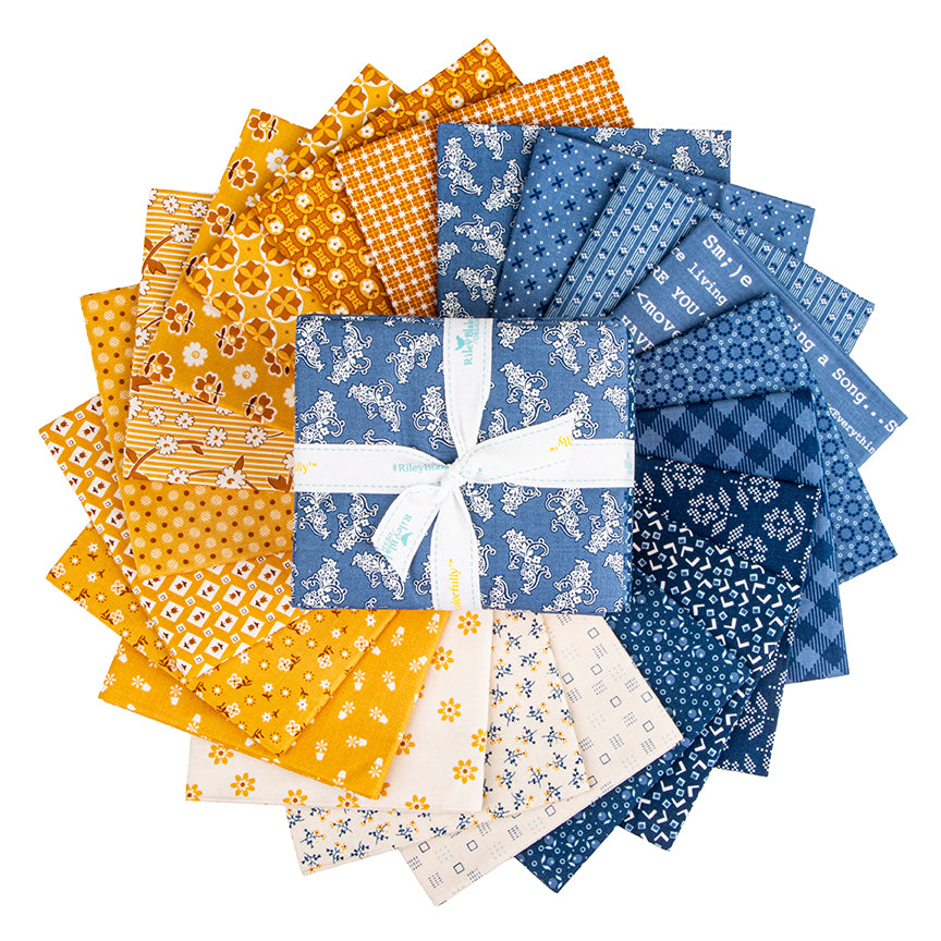 Denim & Daisy Fat Quarter Bundle – Lori Holt