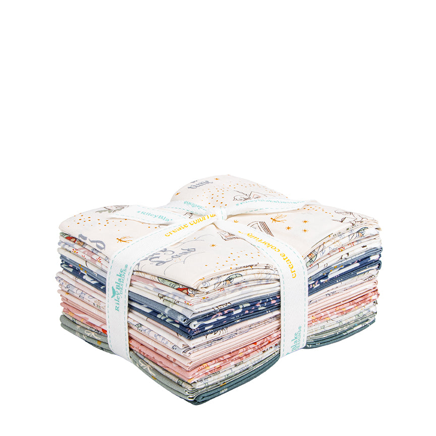 Story Land Fat Quarter Bundle | Sarah Jane for Riley Blake Designs | 16 Pieces