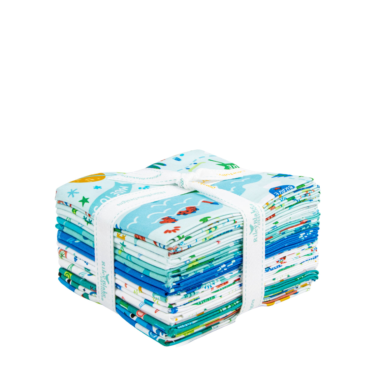 Brave Your Way Fat Quarter Bundle (17 pieces) - Cayla Naylor Riley Blake Designs