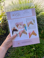 Happy Horse Quilt Block Pattern by Liza Taylor Handmade
