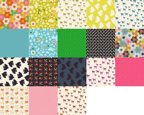 Catnap Fat Quarter Bundle (27 Pieces) – Alexia Abegg for Ruby Star Society