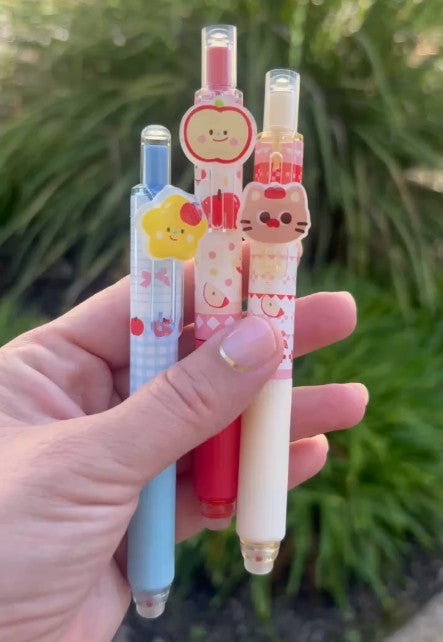Minki Kim Heat Erasable Pens – 3 Pack
